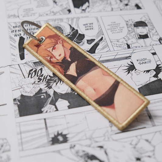 POWER WAIFU JET TAG | KEYCHAIN