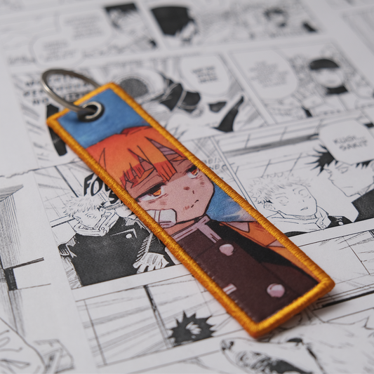 ZENITSU JET TAG | KEYCHAIN