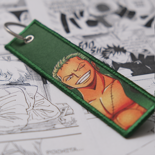 ZORO JET TAG | KEYCHAIN